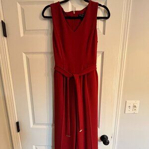 Tommy Hilfiger Jumpsuit in Red
